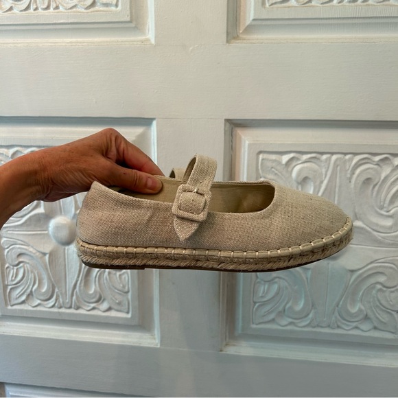 Haute Hippie Cecily Espadrille Mary Jane Shoes - Picture 7 of 8